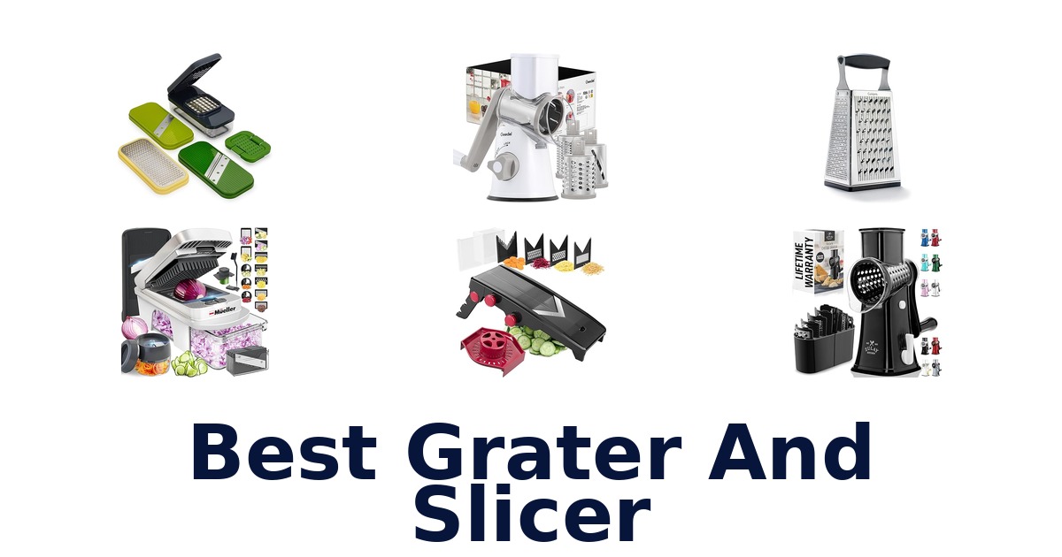 best grater and slicer
