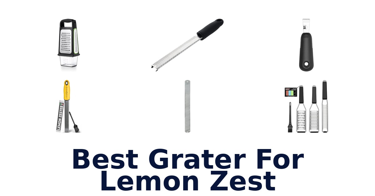 best grater for lemon zest