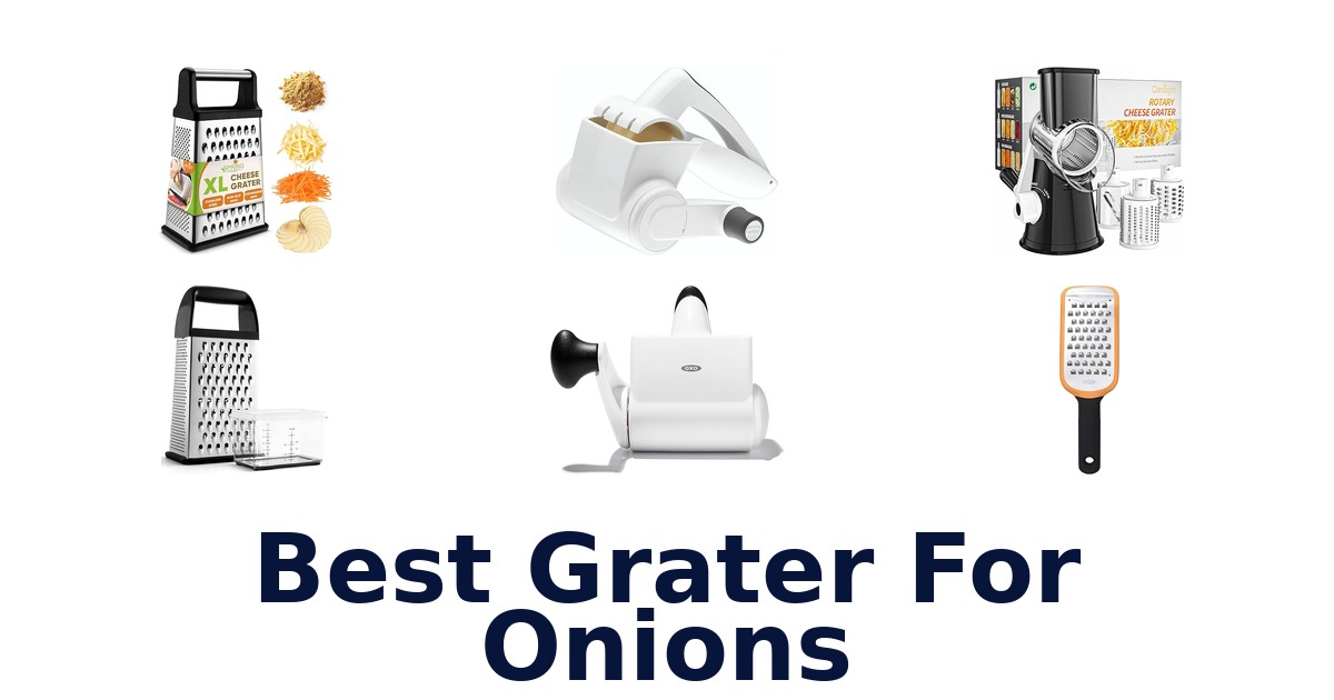 best grater for onions