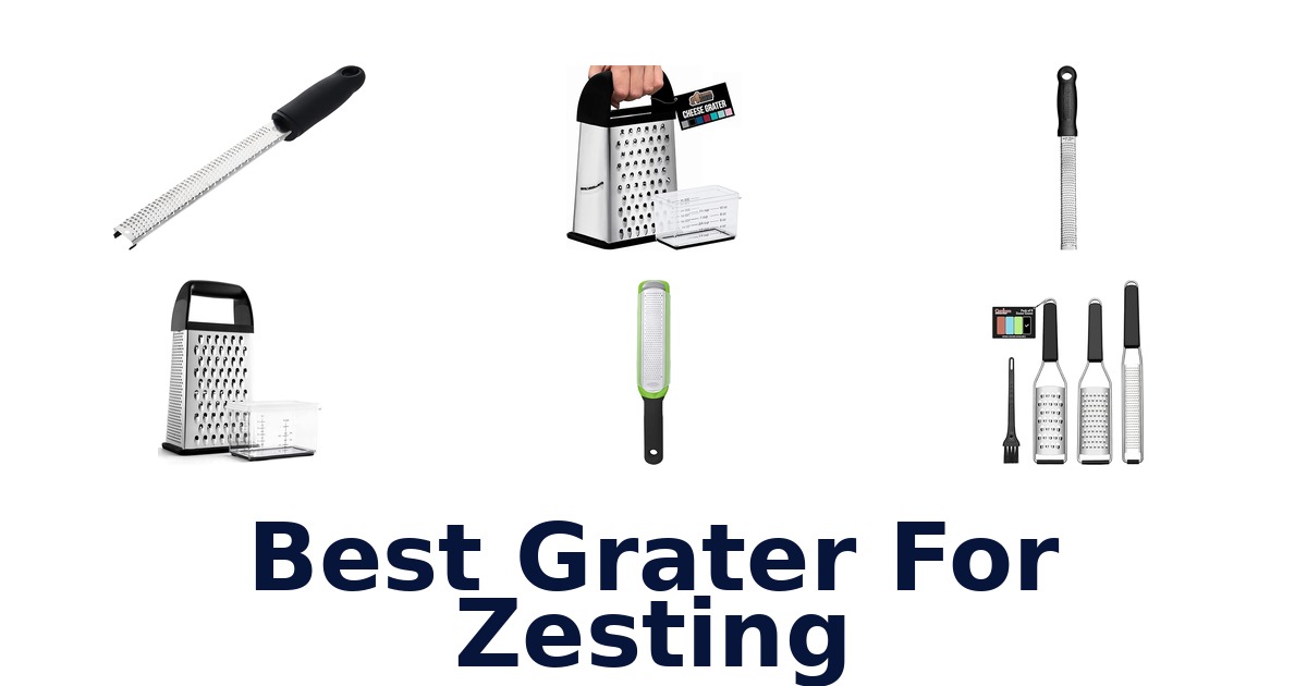 best grater for zesting
