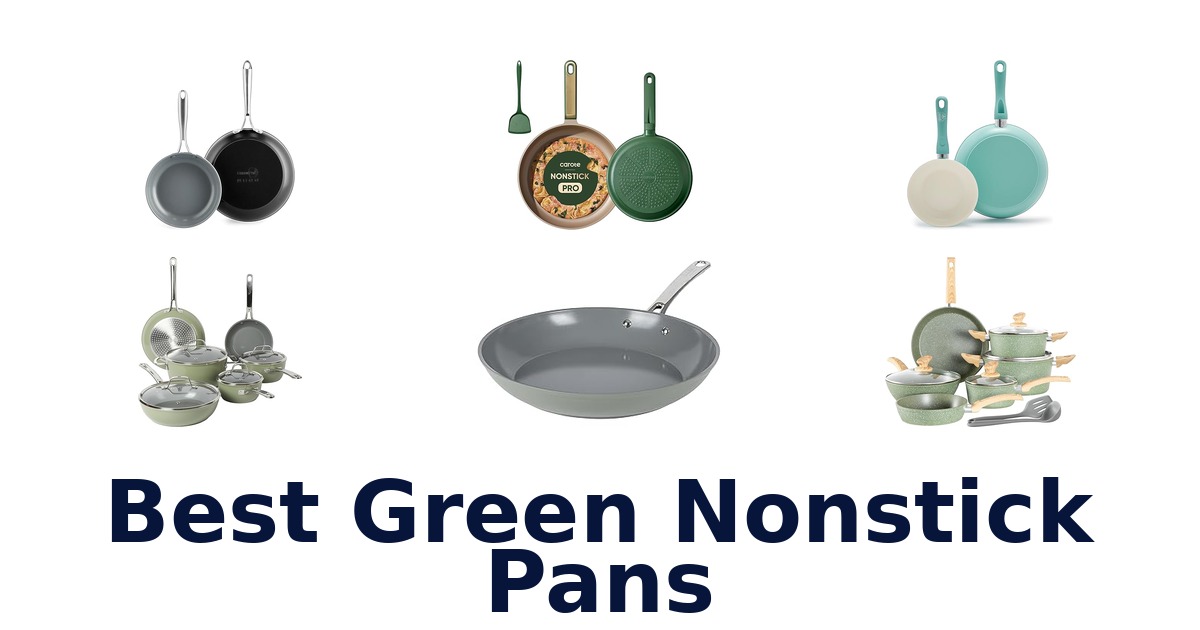 best green nonstick pans