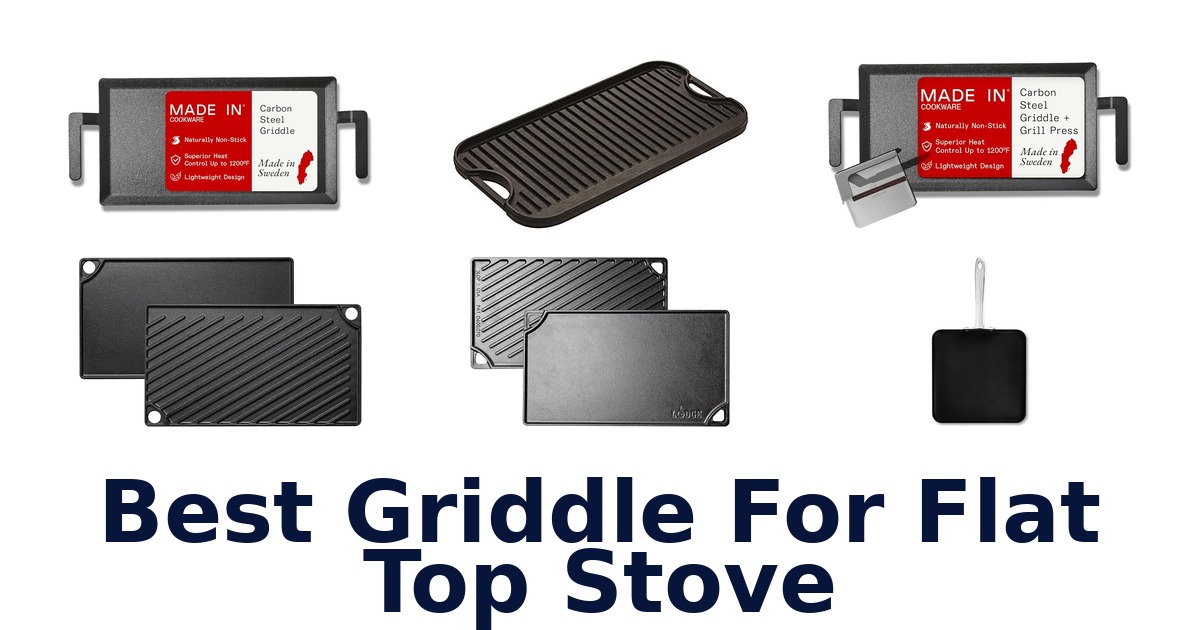 best griddle for flat top stove