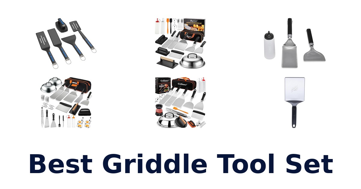 best griddle tool set