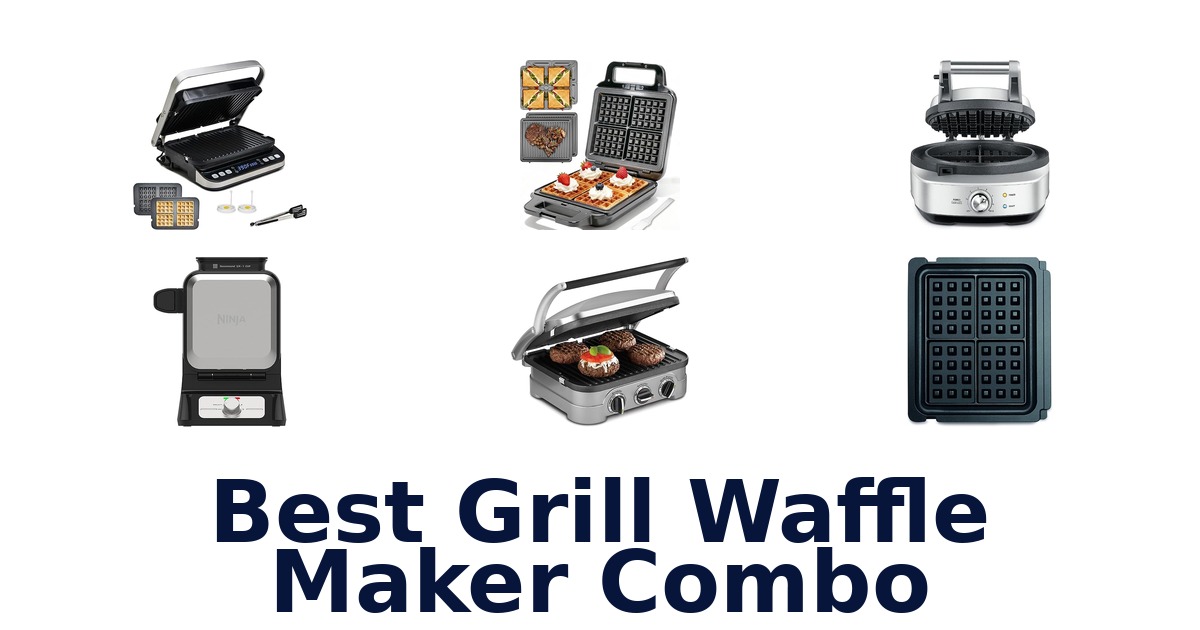 best grill waffle maker combo