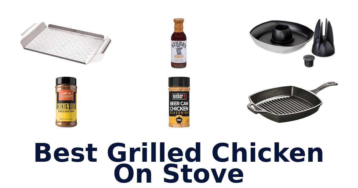 best grilled chicken on stove
