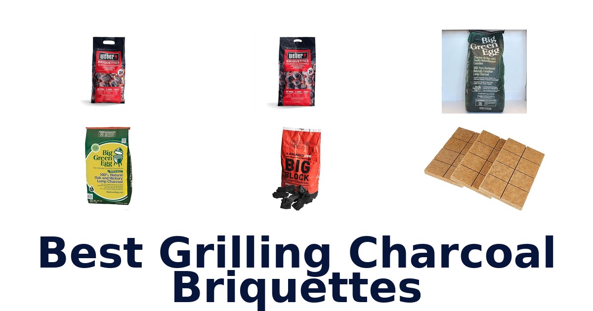 best grilling charcoal briquettes
