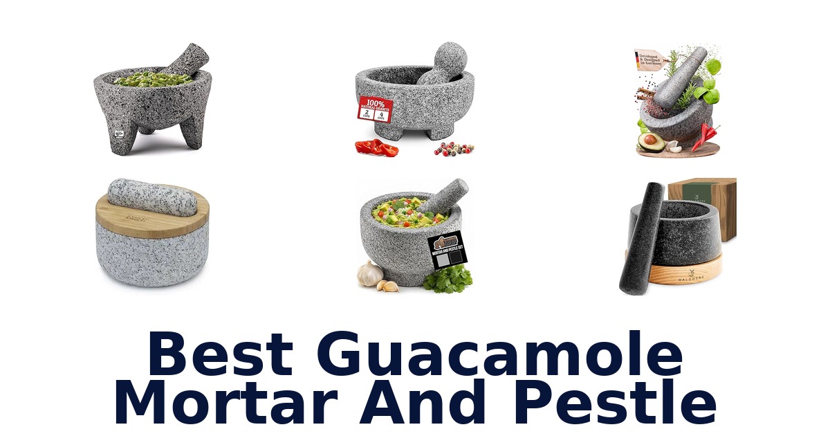 best guacamole mortar and pestle