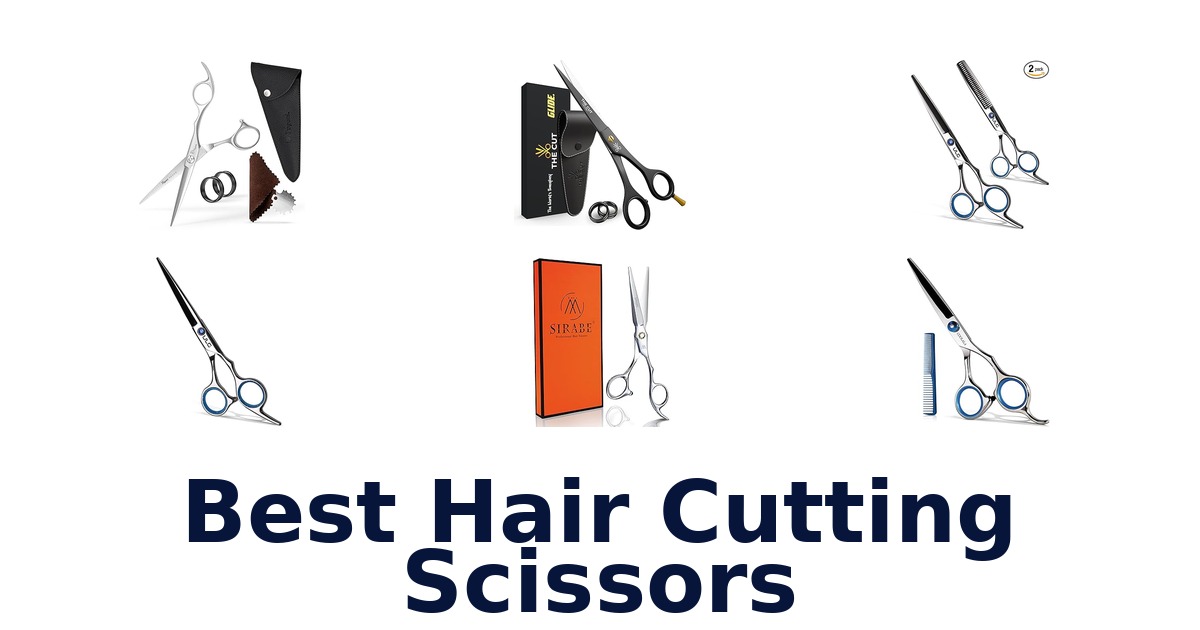 best hair cutting scissors
