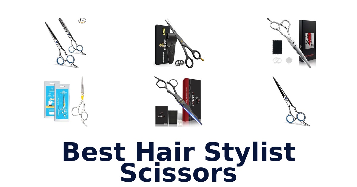 best hair stylist scissors