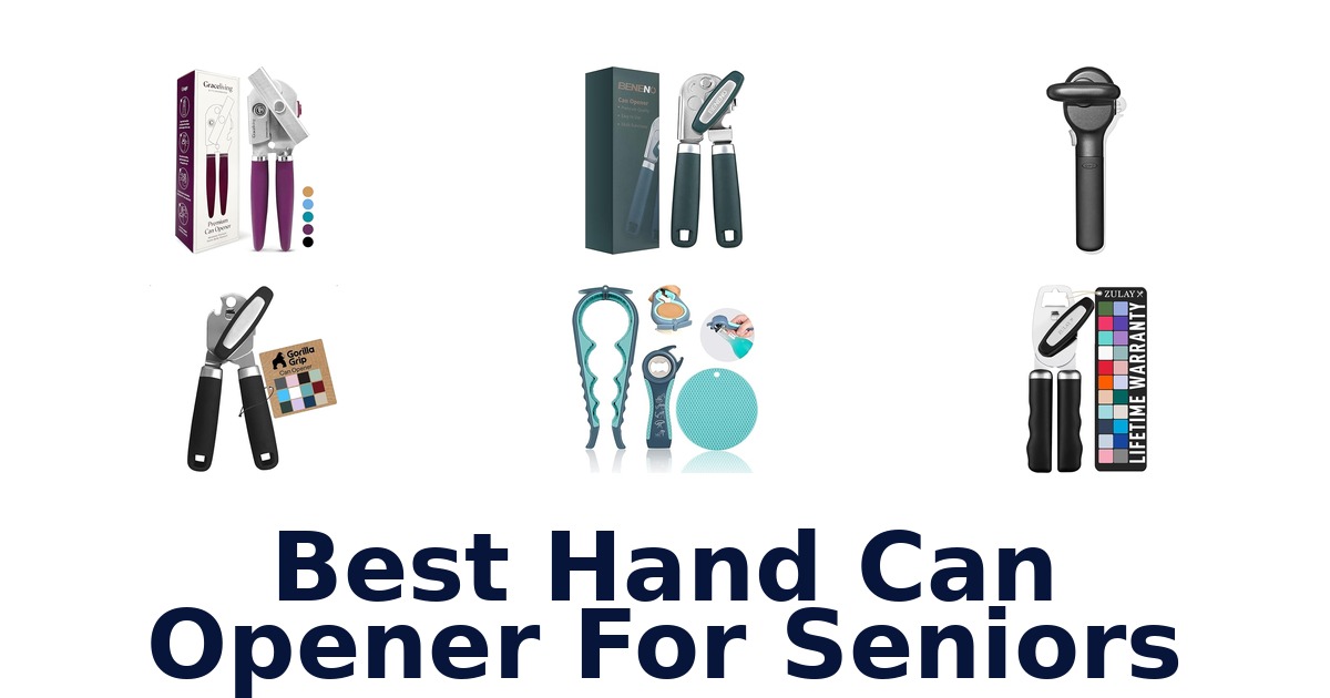 best hand can opener for seniors