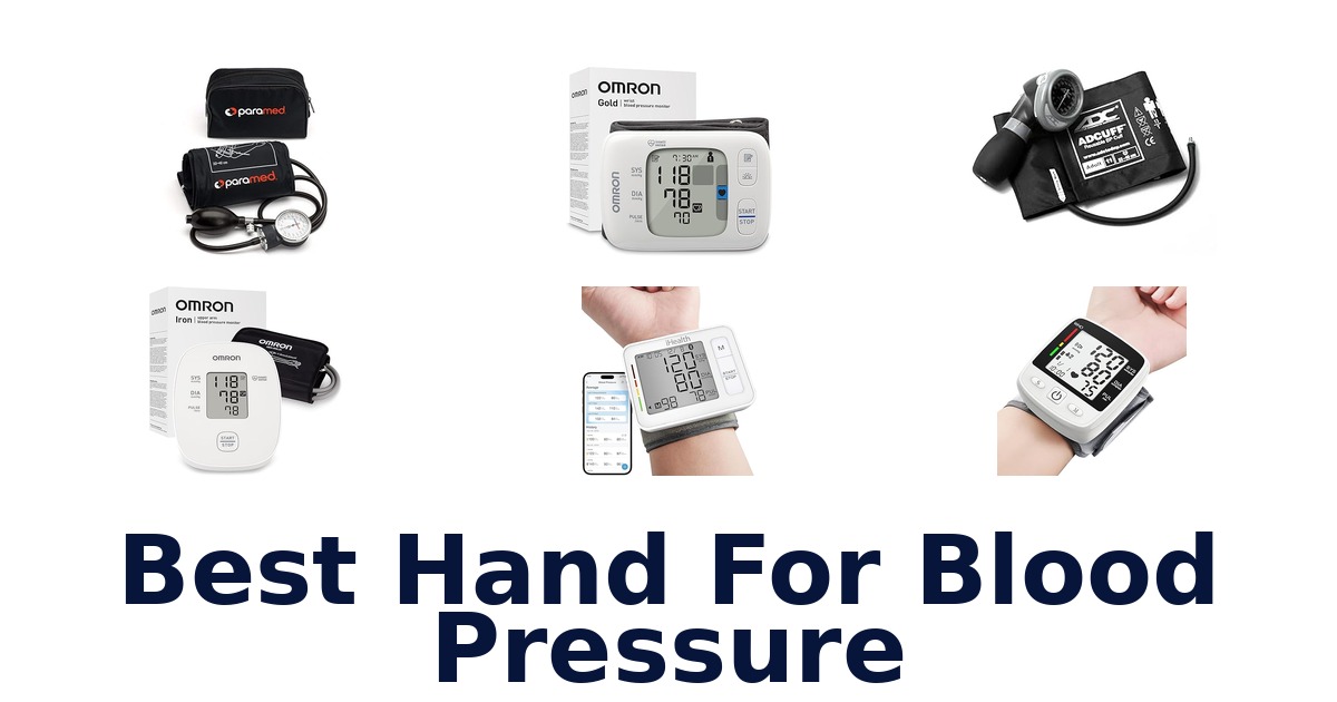 best hand for blood pressure