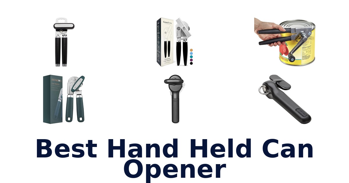 best hand held can opener
