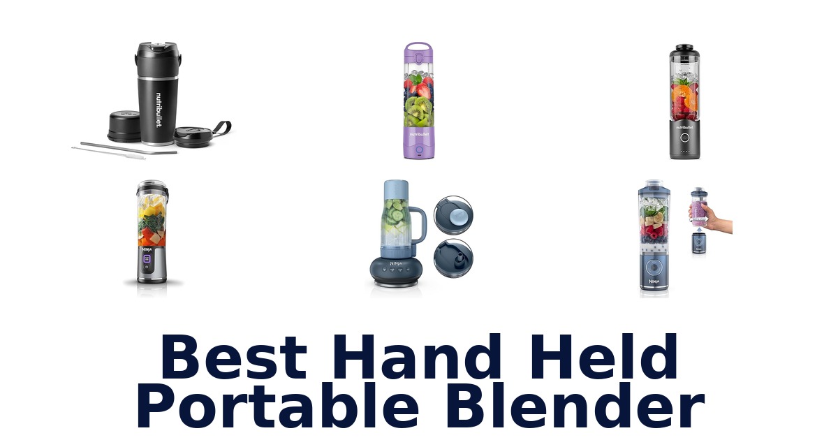 best hand held portable blender