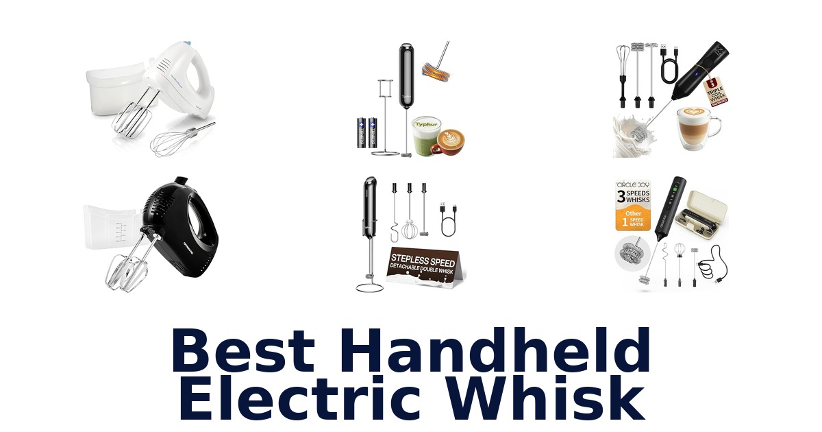 best handheld electric whisk
