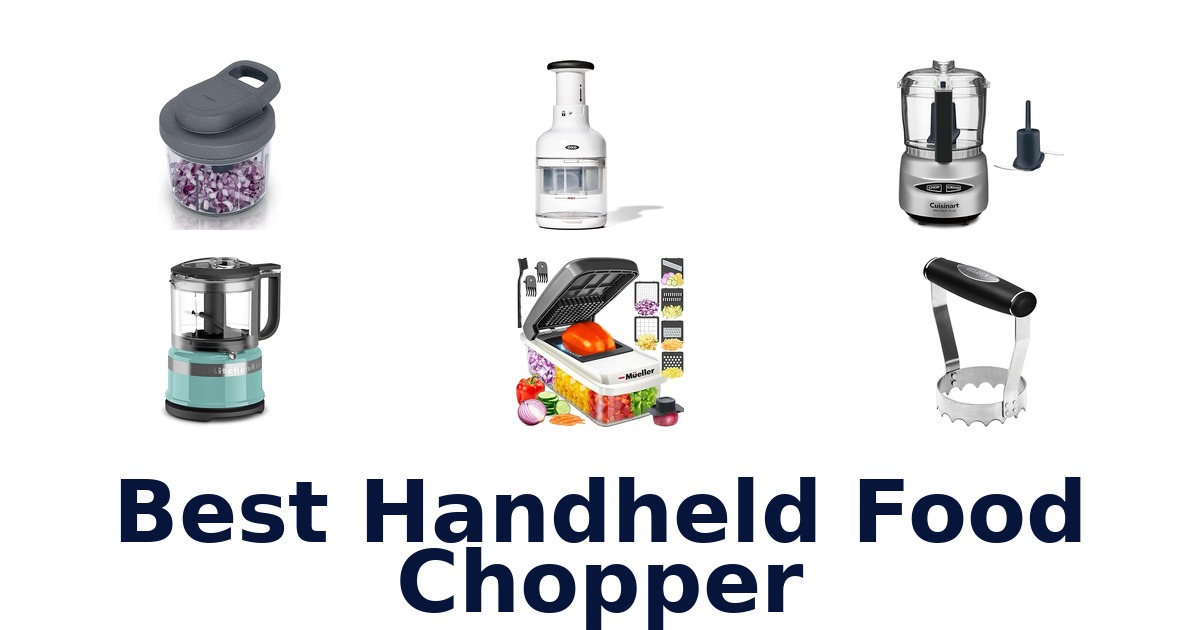 best handheld food chopper