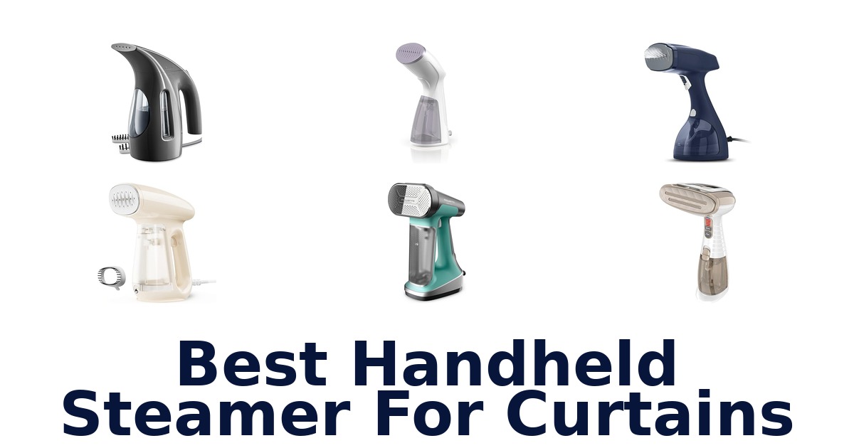 best handheld steamer for curtains