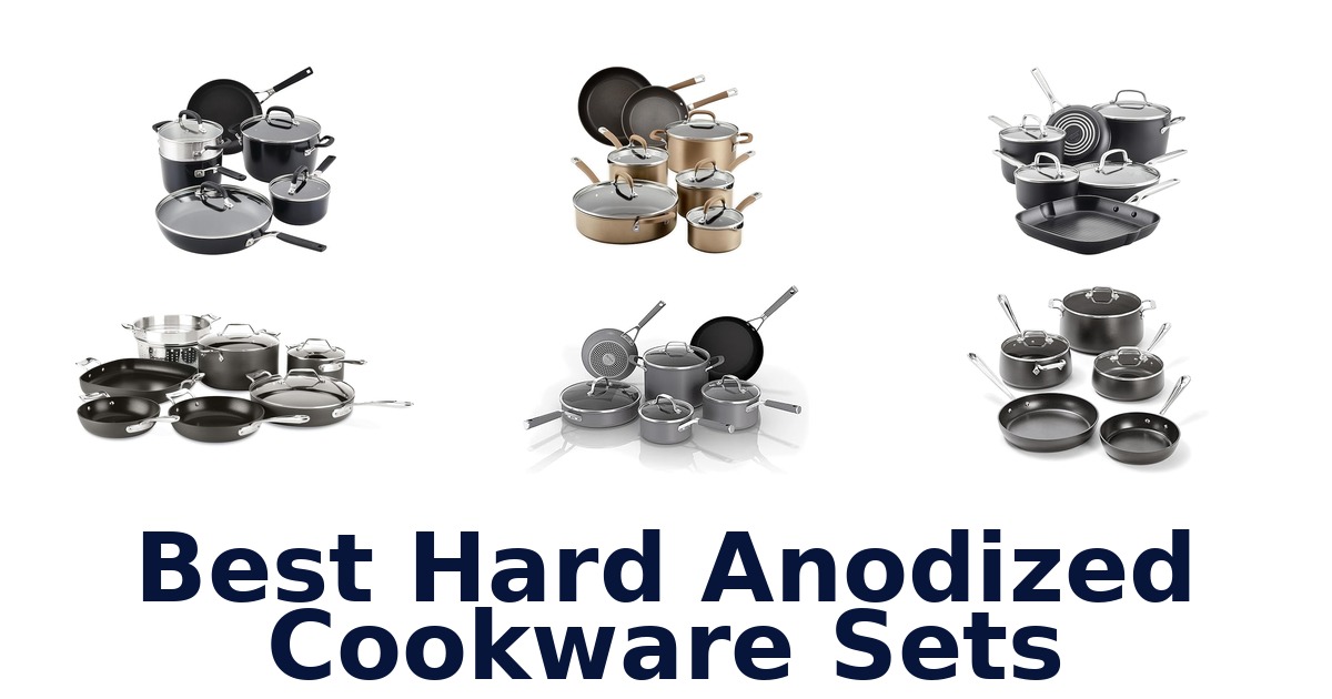 best hard anodized cookware sets