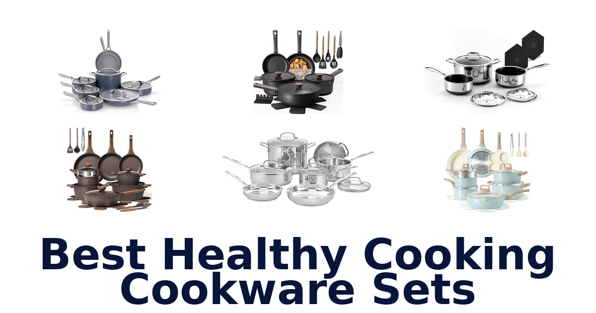 best healthy cooking cookware sets