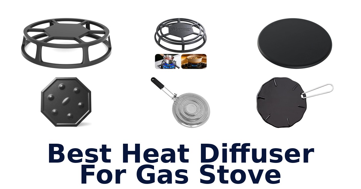 best heat diffuser for gas stove