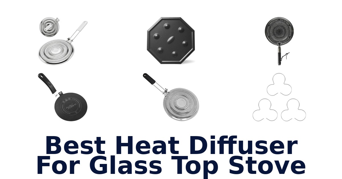 best heat diffuser for glass top stove