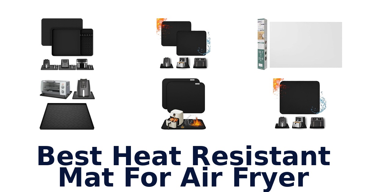 best heat resistant mat for air fryer