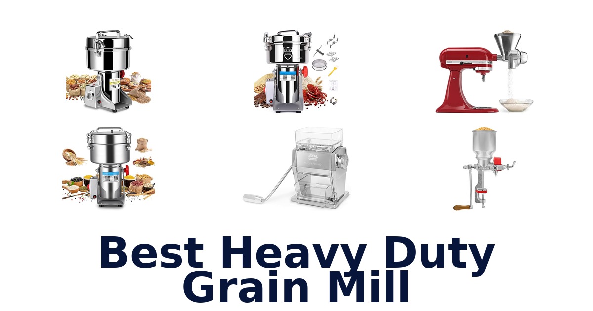best heavy duty grain mill