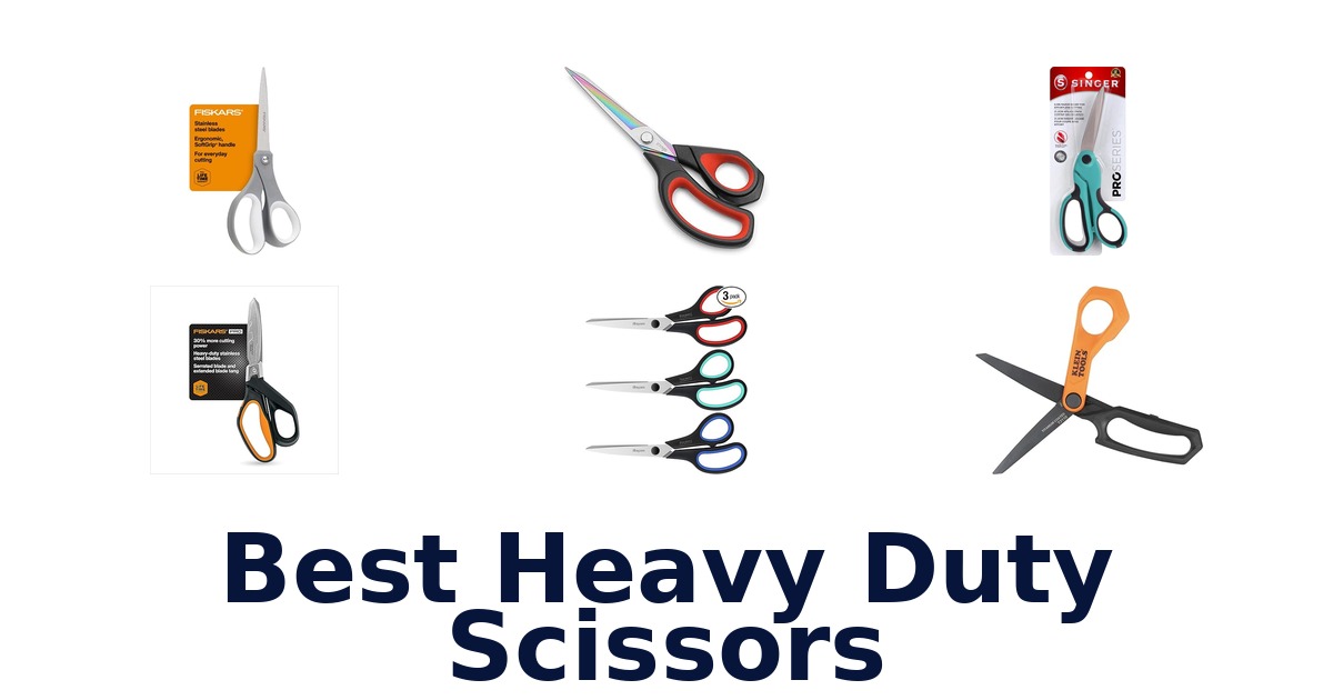 best heavy duty scissors