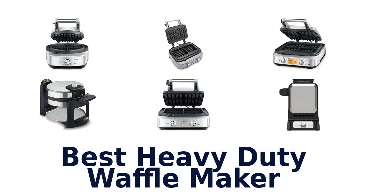 best heavy duty waffle maker