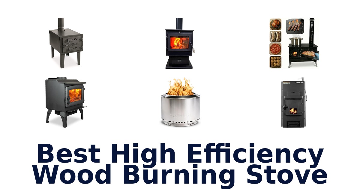 best high efficiency wood burning stove