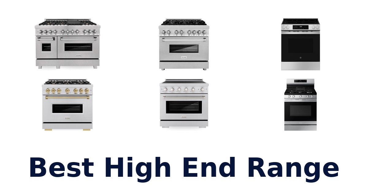 BEST High-End Ranges: Top 10 Premium Picks!