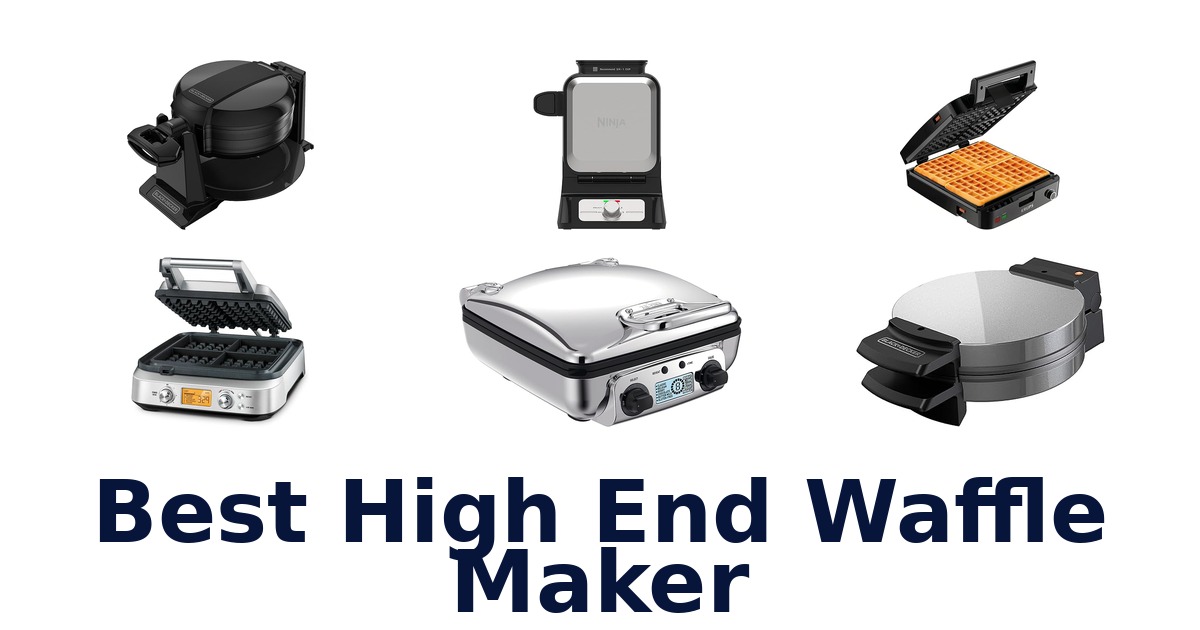 best high end waffle maker