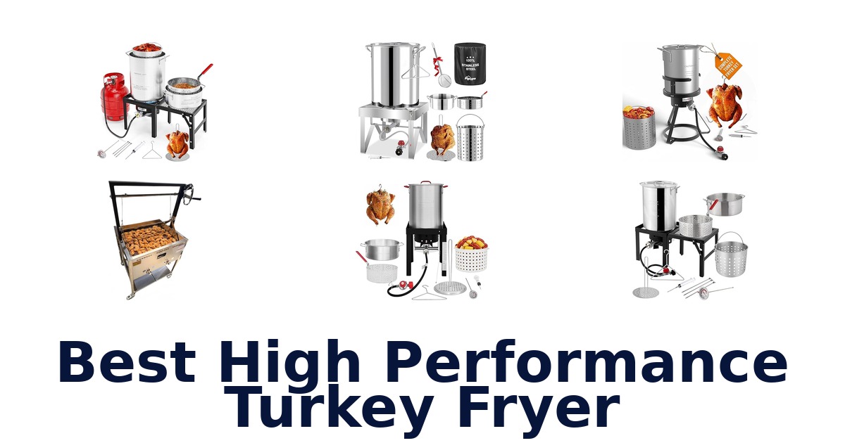 best high performance turkey fryer