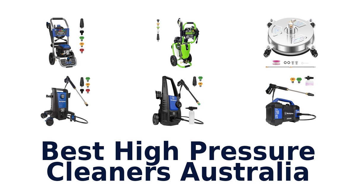 best high pressure cleaners australia