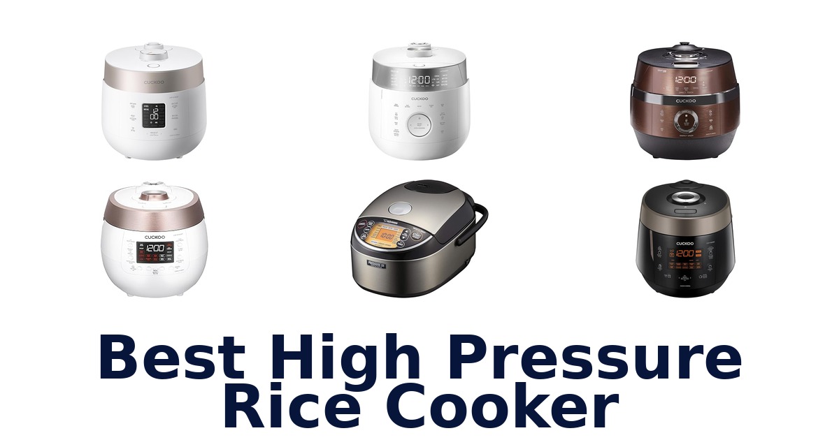 best high pressure rice cooker