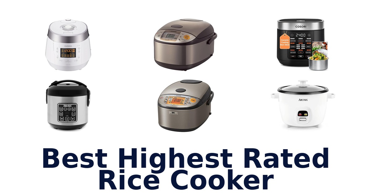 Best Highest Rated Rice Cookers 2026: Top 10 Picks