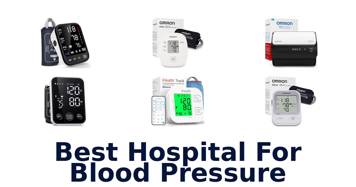 best hospital for blood pressure
