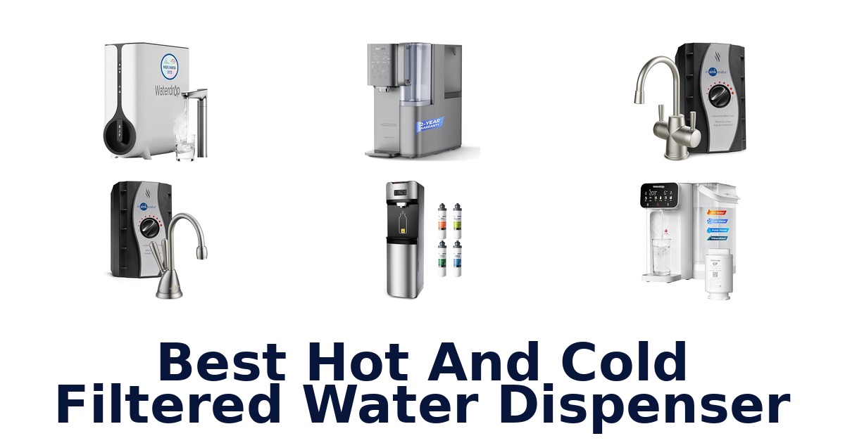 best hot and cold filtered water dispenser