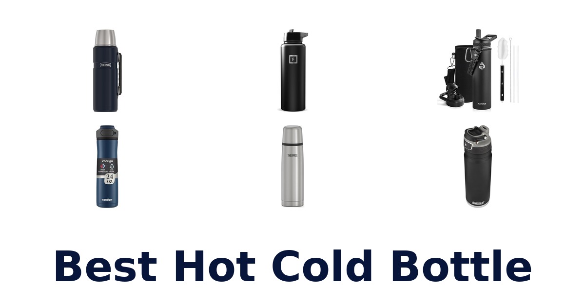 best hot cold bottle