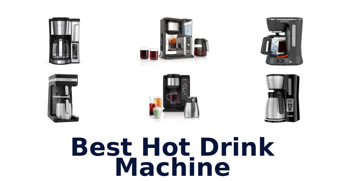 best hot drink machine