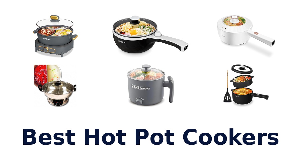 best hot pot cookers
