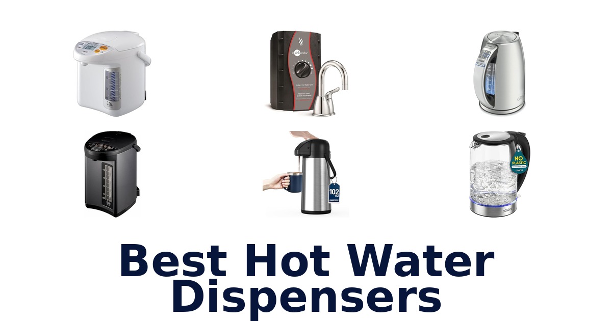 best hot water dispensers