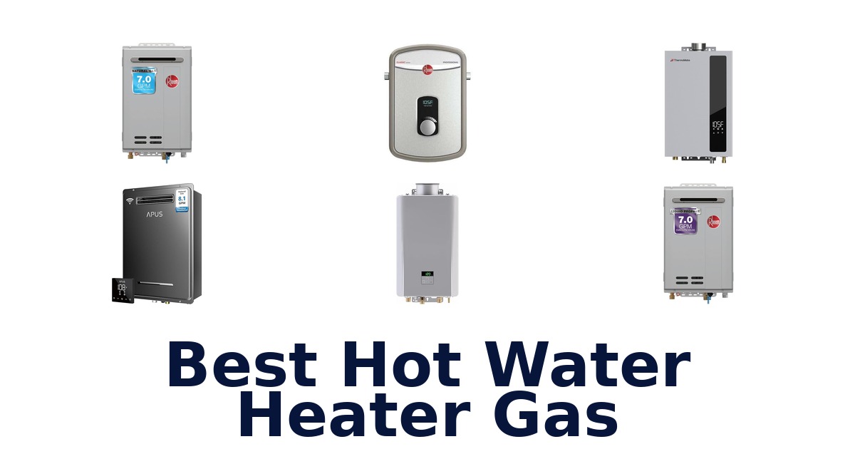 best hot water heater gas