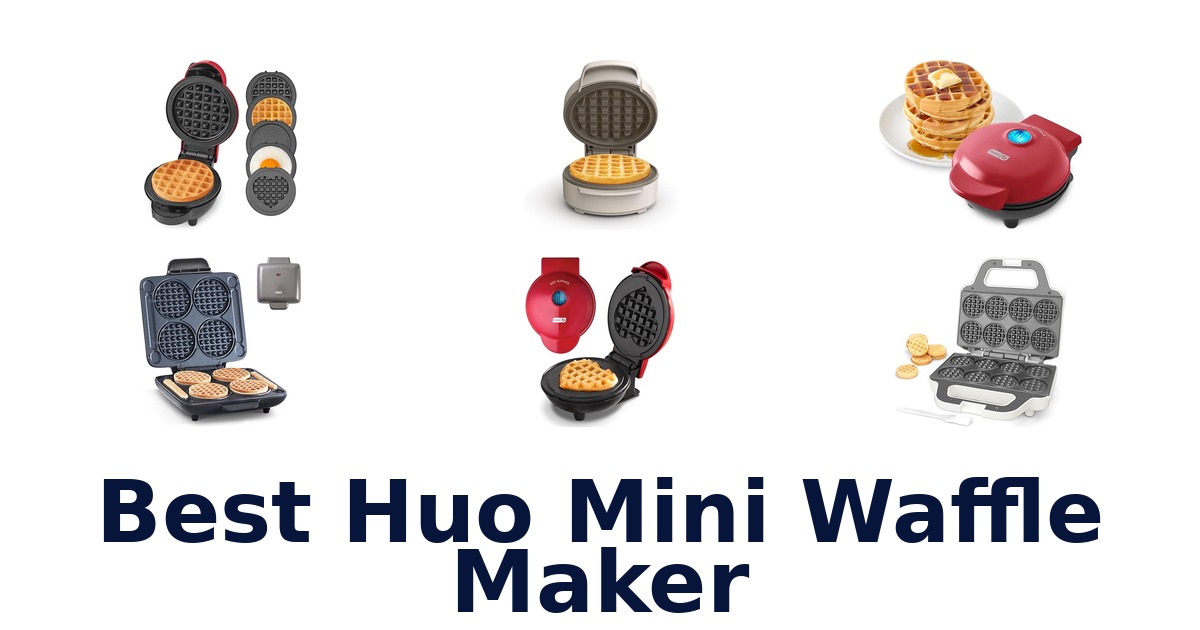 best huo mini waffle maker