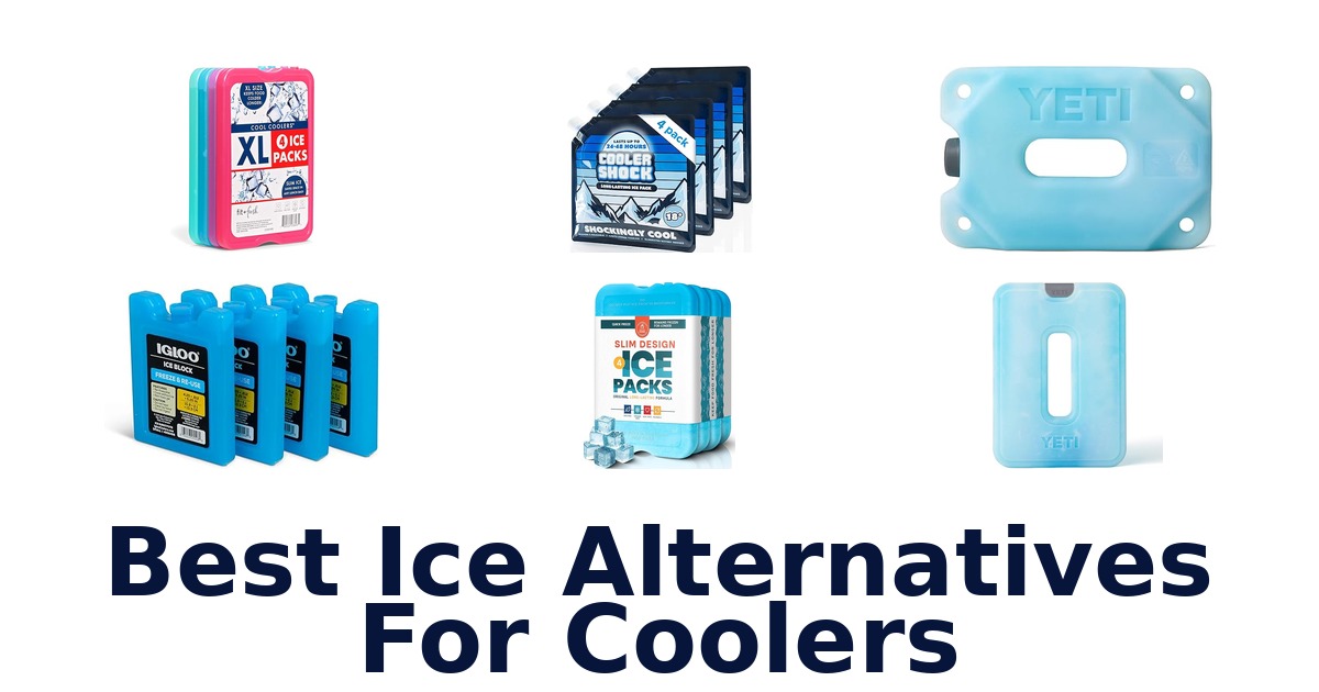 best ice alternatives for coolers