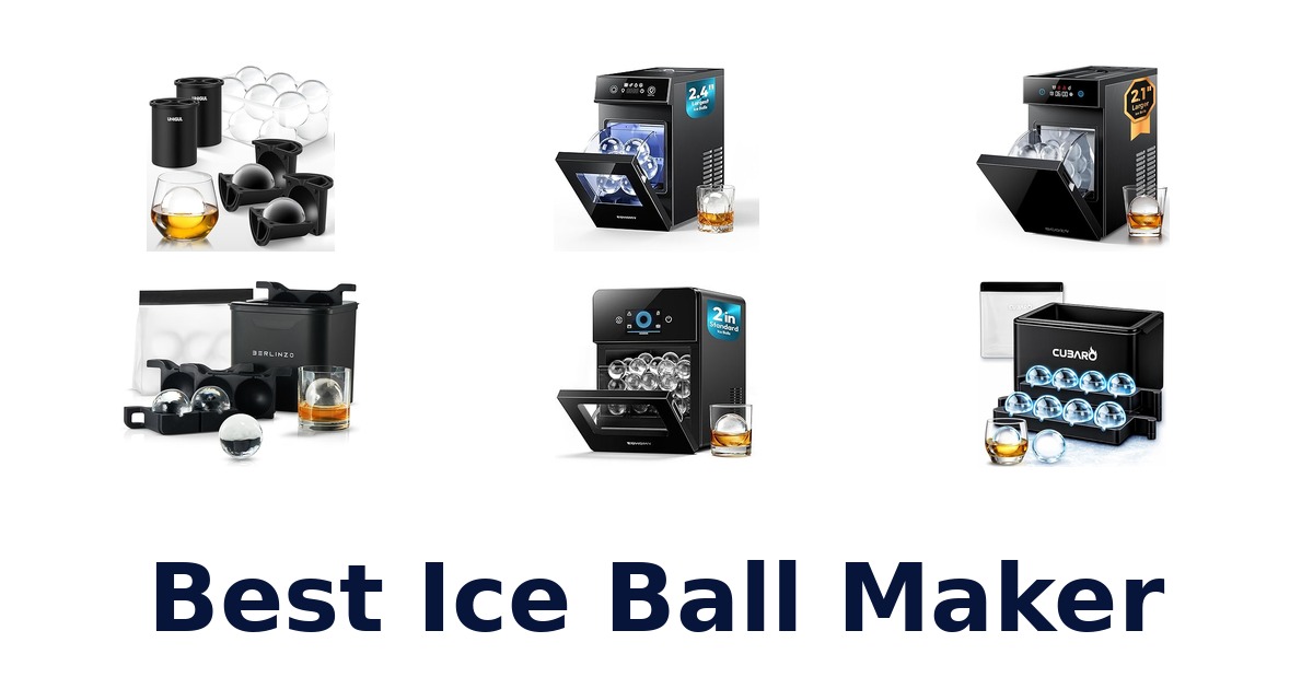 best ice ball maker