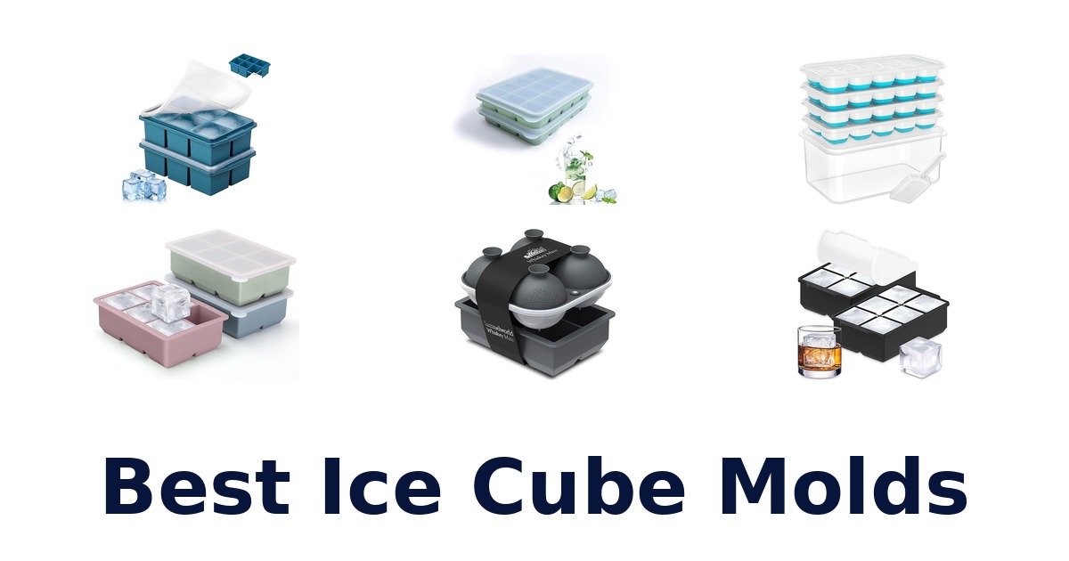 BEST Ice Cube Molds: Top 10 Picks for Perfect Cubes