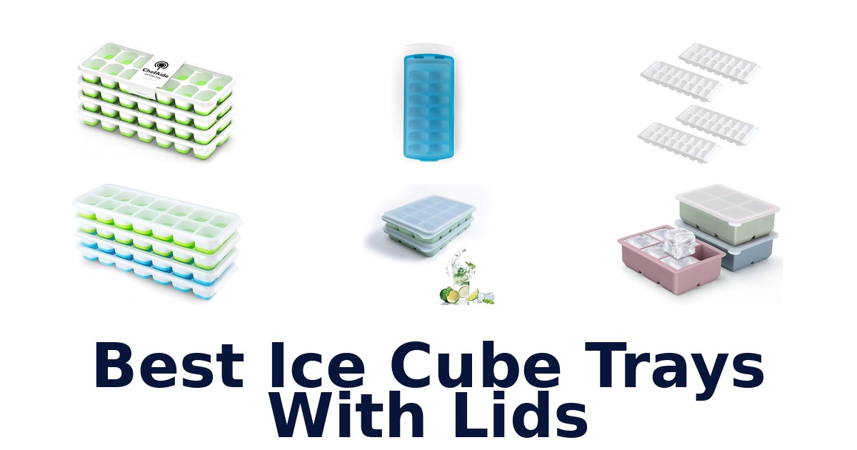 best ice cube trays with lids