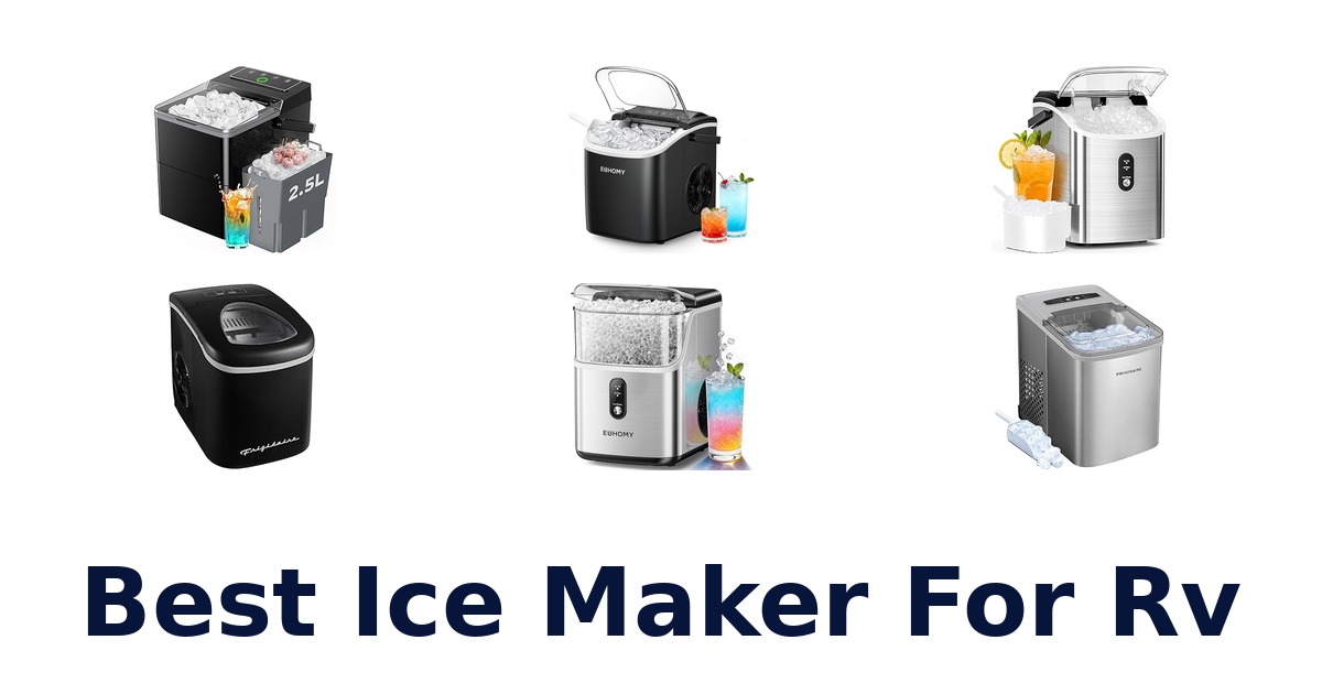 best ice maker for rv