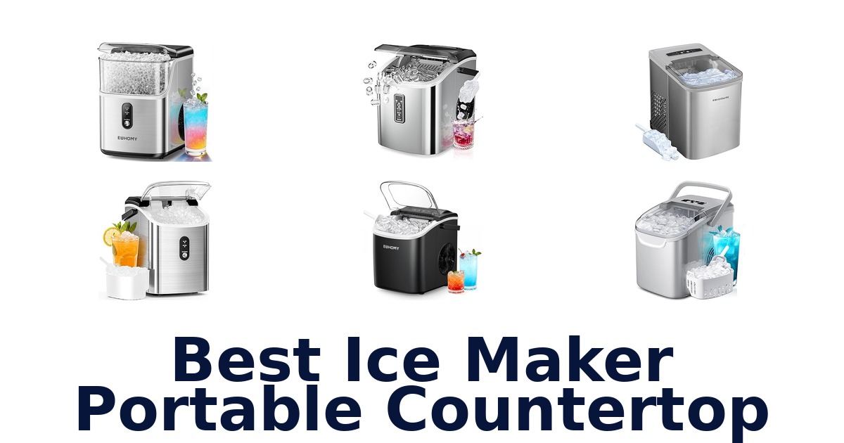 best ice maker portable countertop