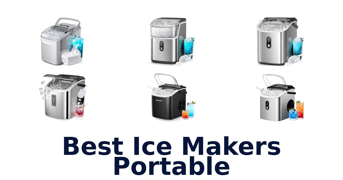 best ice makers portable